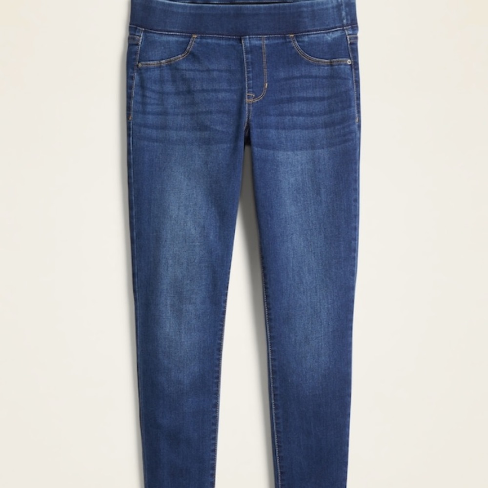 Old Navy Mid Rise Rockstar Jeggings